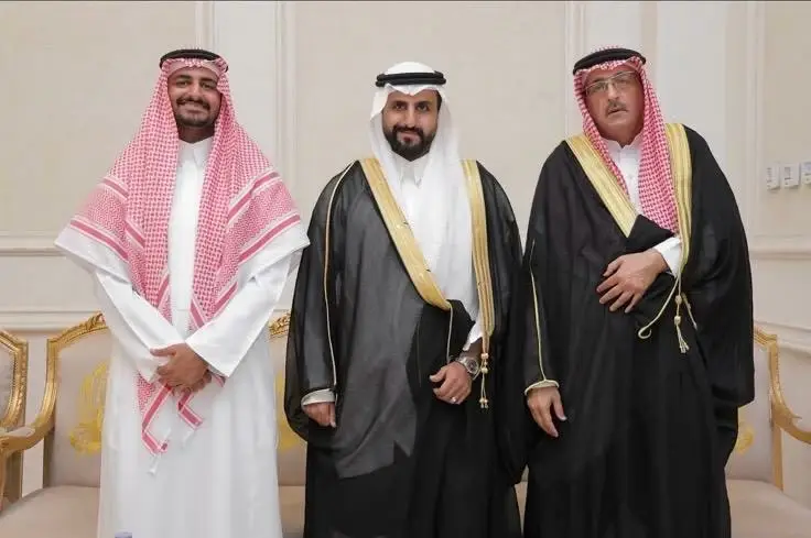 الغامدي والمطيري يحتفلان بزواج عبدالكريم