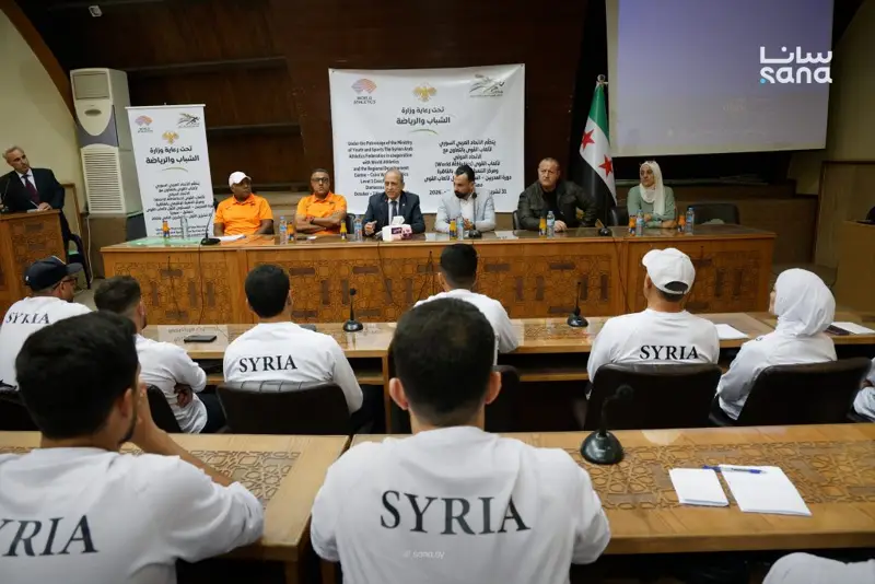 انطلاق المرحلة الثانية من الدورة الدولية لمدربي ‏ألعاب القوى بدمشق ‏