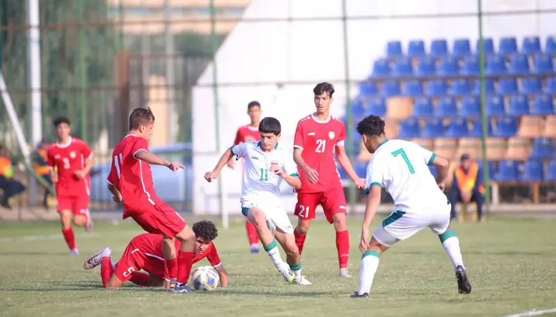 شفق نيوز..العراق يواجه اليمن اليوم في كأس الخليج تحت 17 عاماً