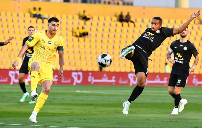 بركلات الترجيح.. الوصل يتجنب سيناريو الموسم الماضي ويعبر كلباء