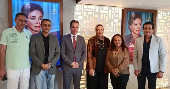 رئيس الهيئة الوطنية للإعلام يتفقد استديو "فاتن حمامة" قبل الافتتاح