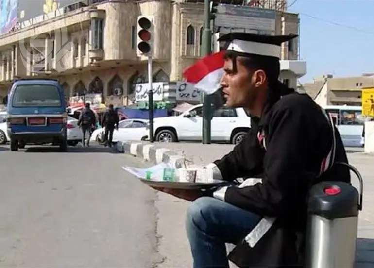 العمل الحر في العراق.. ملاذ للشباب من البطالة بلا ضمانات أو دخل مستقر