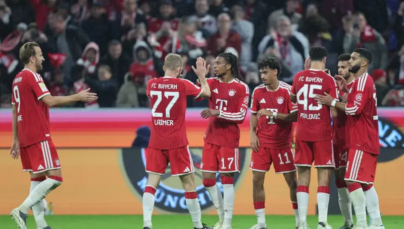 ترتيب الدوري الألماني بعد فوز بايرن ميونيخ وتعثر بوروسيا دورتموند