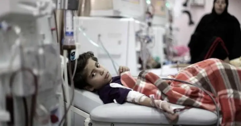 صحة غزة: إجلاء 5 مرضى فقط إلى الأردن من أصل 75 طفلاً كان مقرراً سفرهم
