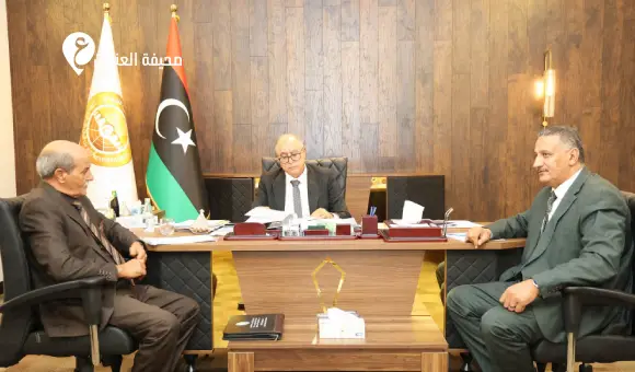 رئيس مجلس النواب يبحث مع نقابة التفتيش والتوجيه التربوي مطالب المفتشين - اخبار ليبيا