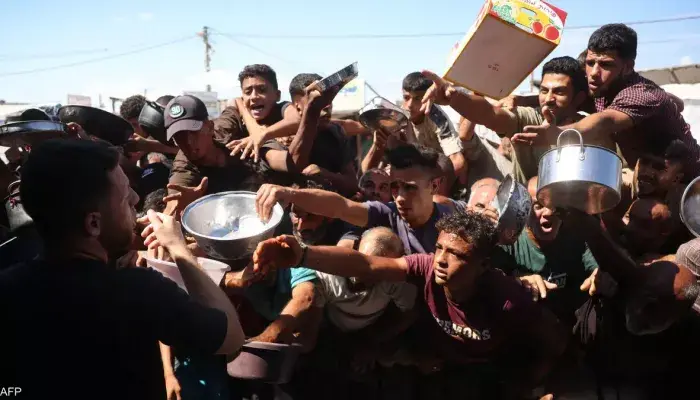 نقص التمويل يحرم نصف مليون شخص بغزة من المساعدات الغذائية