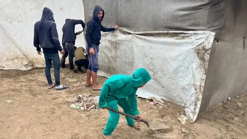 100 منظمة إنسانية: وقف إطلاق النار في غزة قائم بالاسم فقط