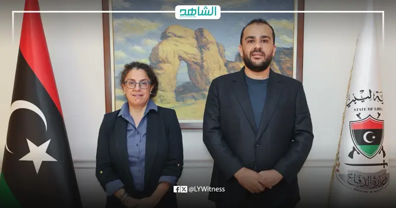 الزوبي يبحث مع خوري آخر التطورات والمستجدات في ليبيا - اخبار ليبيا