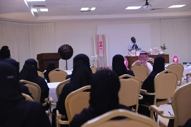 أمانة محافظة حفر الباطن تنظم ورشة عمل بمناسبة أكتوبر الوردي