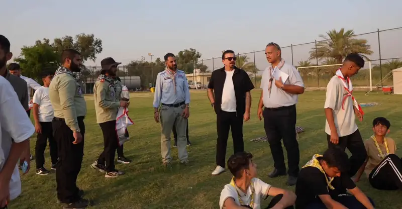 شفق نيوز..رسمياً.. اتحاد الكرة العراقي يتسلّم ملعبي "علي حسين شهاب" و"علي كاظم"
