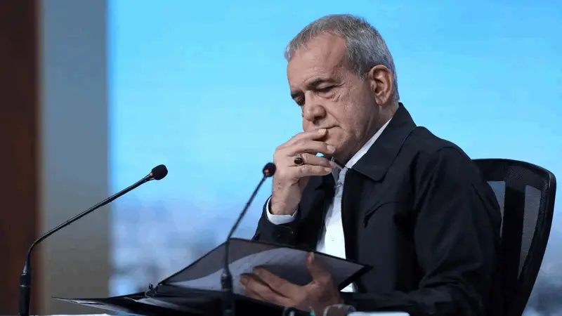 لأسباب أمنية وعسكرية.. تعديل مفاجئ على زيارة بزشكيان إلى تبريز