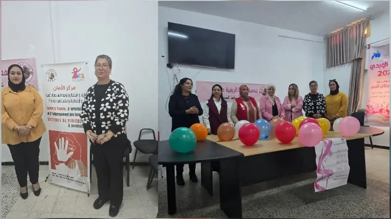 جندوبة.. جمعية المرأة الريفية تحوّل أكتوبر الوردي إلى مبادرة صحية لفائدة النساء ضحايا العنف