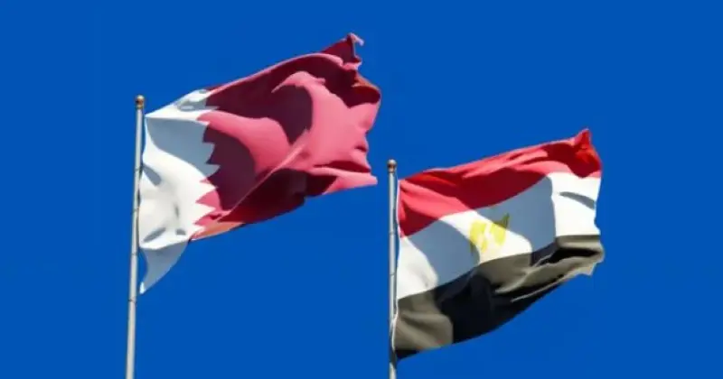 مصر وقطر تتفقان على توحيد العمل لخفض التوترات ومنع اتساع دائرة الصراع وتعزيز الأمن والاستقرار الإقليميين