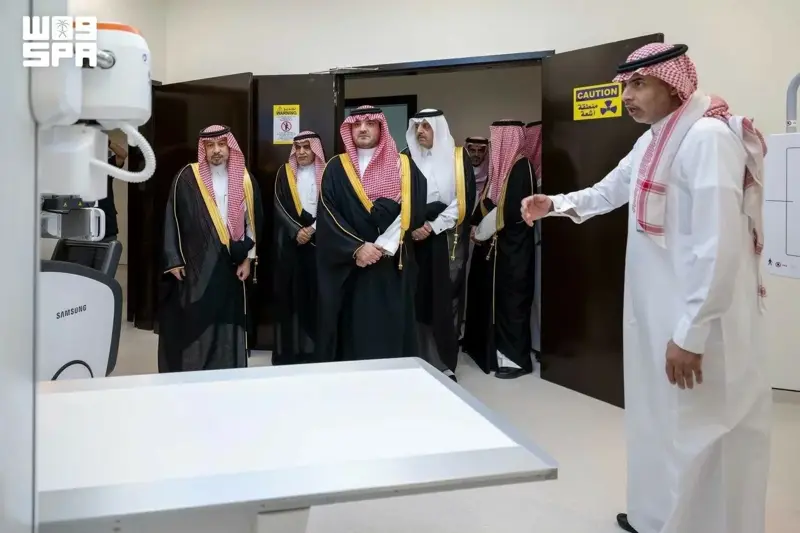 وزير الداخلية يدشّن المركز الطبي وعيادات اللجنة الطبية العسكرية بالمجمع الأمني بالرياض