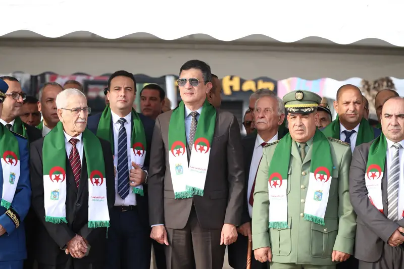 الوزير والي العاصمة يشرف على إحياء اليوم الوطني للهجرة