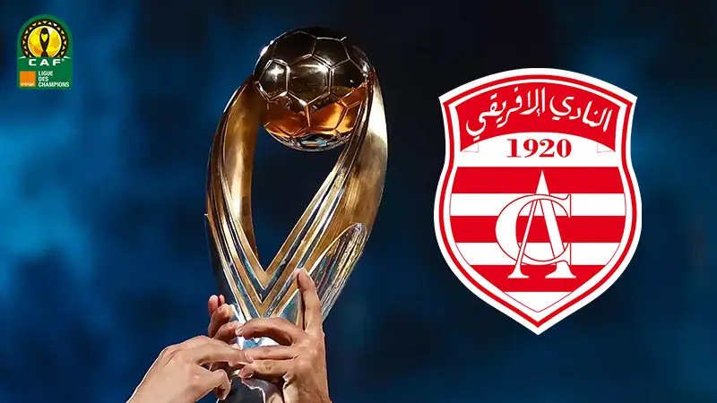أبطال إفريقيا: النادي الإفريقي يستعد لمعركة مازمبي الكونغولي بحذر شديد
