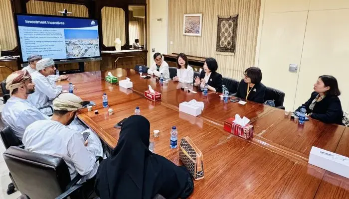 بحثًا عن فرص استثمارية جديدة.. وفد تجاري تايواني يزور مدينة الرسيل الصناعية