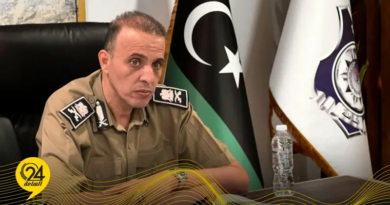 بوحرارة يبحث تطوير أداء مكافحة الهجرة ببنغازي وتسريع ترحيل المهاجرين - اخبار ليبيا