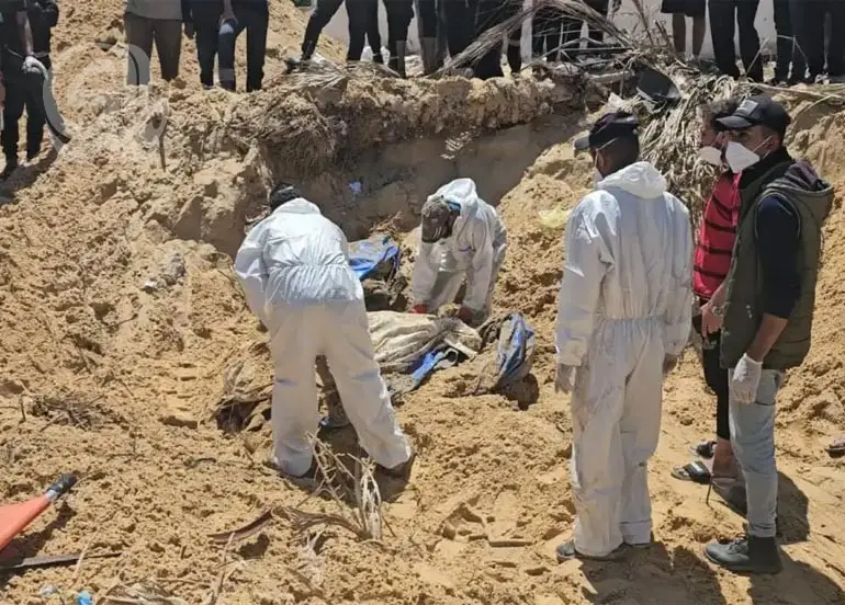 884 مفقودا و12 موقعا للمقابر الجماعية.. استثمار قصور تكريت يثير مخاوف من طمس أدلة مجزرة سبايكر