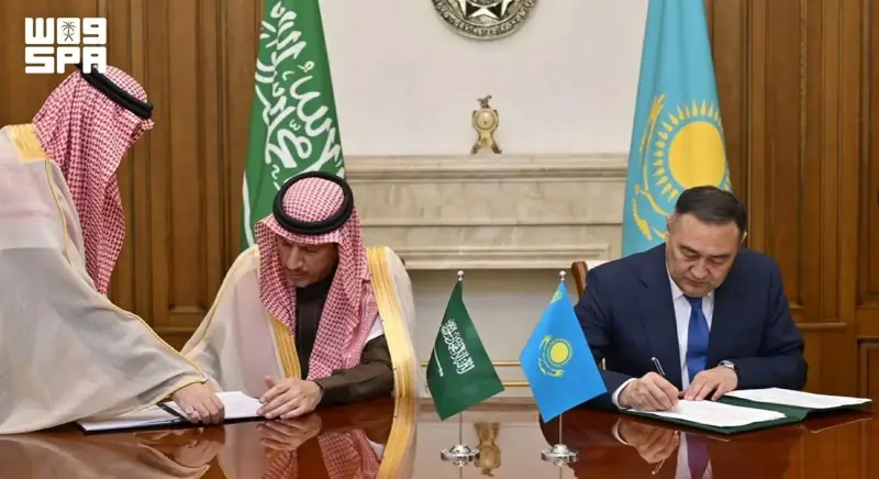 السعودية وكازاخستان توقعان مذكرة تفاهم لمكافحة الفساد والجرائم العابرة للحدود