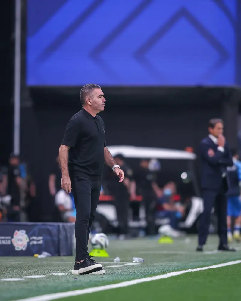 مدرب الحزم لـ«عكاظ»: أهدرنا الفوز أمام الهلال.. ولا أفرق بين سعودي وأجنبي ‏