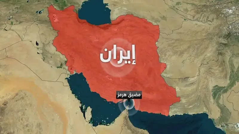 إيران: إصابة ناقلتي نفط بألغام بحرية في مضيق هرمز