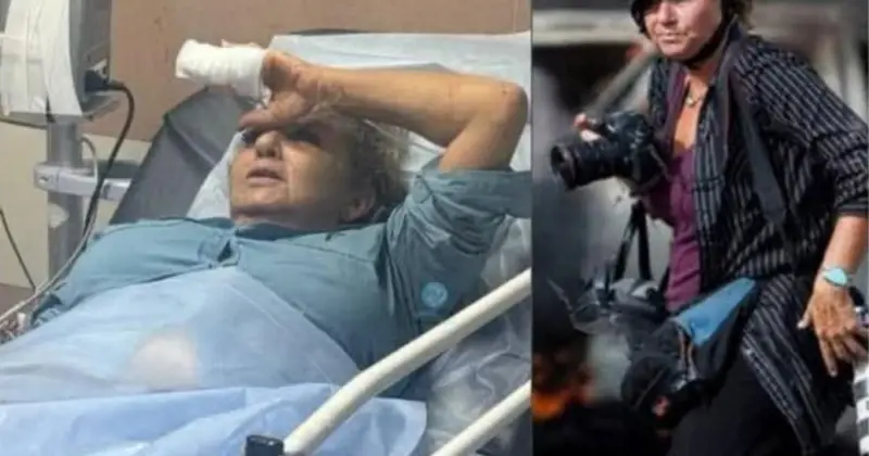 إصابة مراسلة "واشنطن بوست" هايدي ليفين جراء اعتداء مستوطنين في أبو فلاح