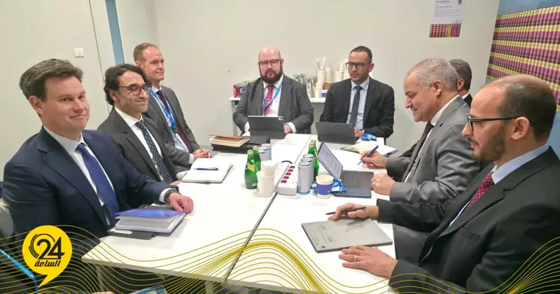 المحافظ يبحث مع بنك الاحتياطي الأمريكي تحديات سوق النقد الأجنبي - اخبار ليبيا