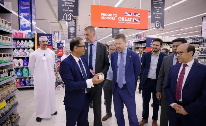 افتتاح "أسبوع المأكولات البريطانية" في "لولو هايبر ماركت"