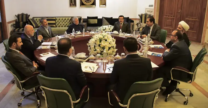 شفق نيوز..الإطار يشكل لجنة "قيادية" لدراسة القوانين المعطلة ويؤكد الالتزام بحسم "ملف السلاح"
