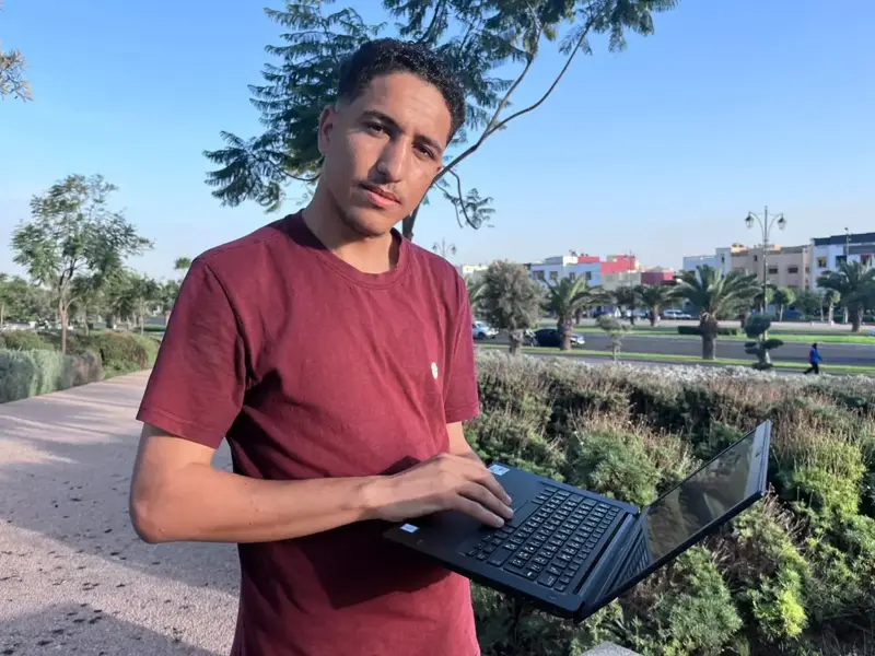 شاب يبتكر منصة رقمية لتسهيل المسار الجامعي لطلبة جامعة ابن زهر بأكادير (فيديو)