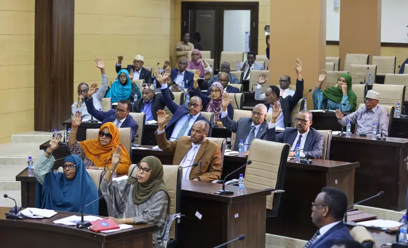 مجلس الشيوخ يصادق على مشروع قانون تشكيل هئية الأرصاد الجوية