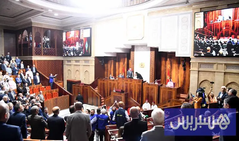 قضية الصحراء تجمع مجلسي البرلمان