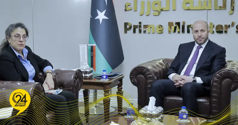 "بن غلبون" يبحث مع خوري دور البلديات في المسار السياسي - اخبار ليبيا