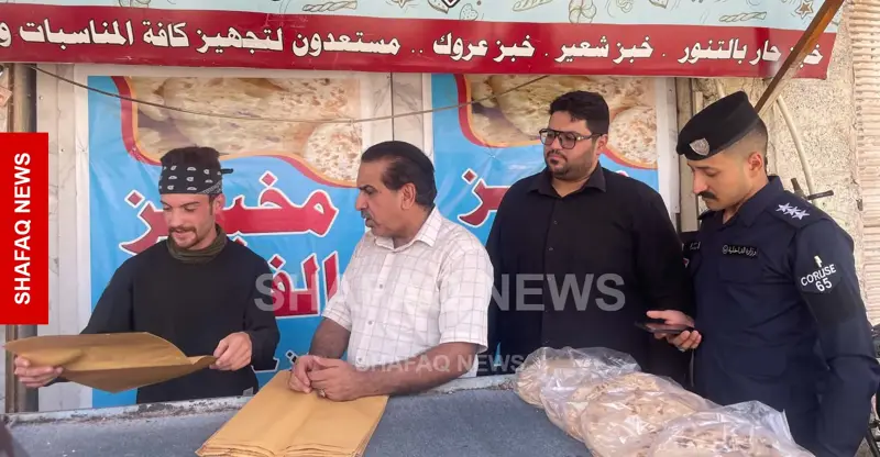 شفق نيوز..الأنبار تتحرك للحد من التلوث البلاستيكي (صور)