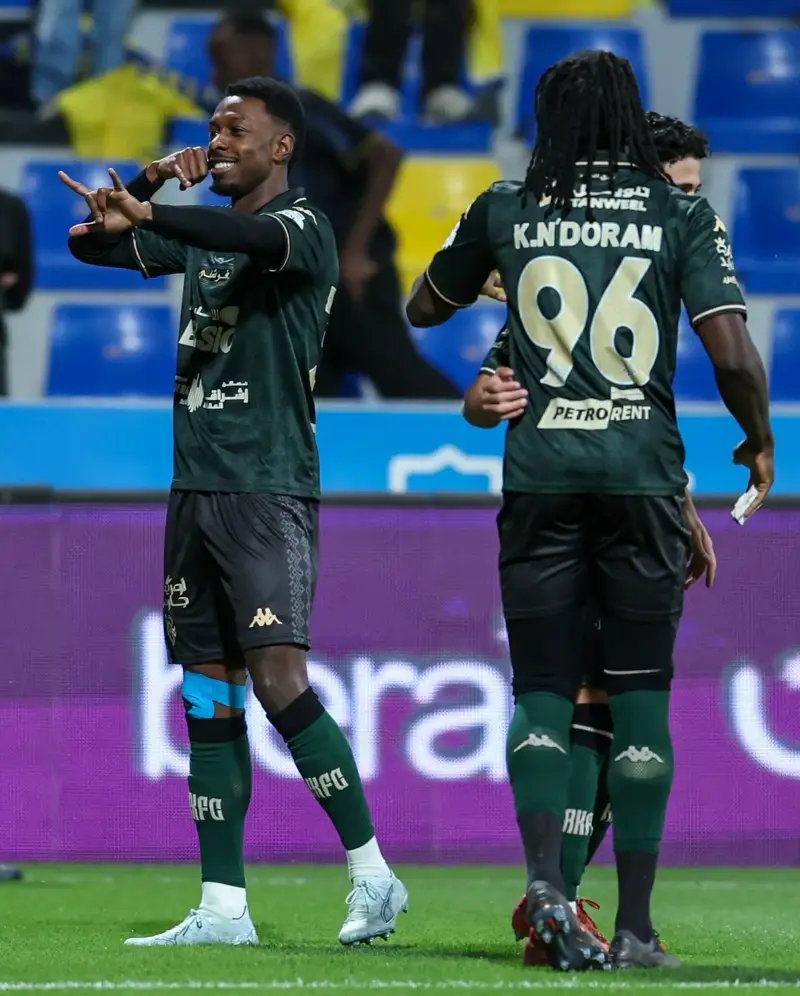 لاعب الخلود شاكيل لـ«عكاظ»: النصر حسم المواجهة بجودته.. وتركيزنا على تحقيق الانتصارات