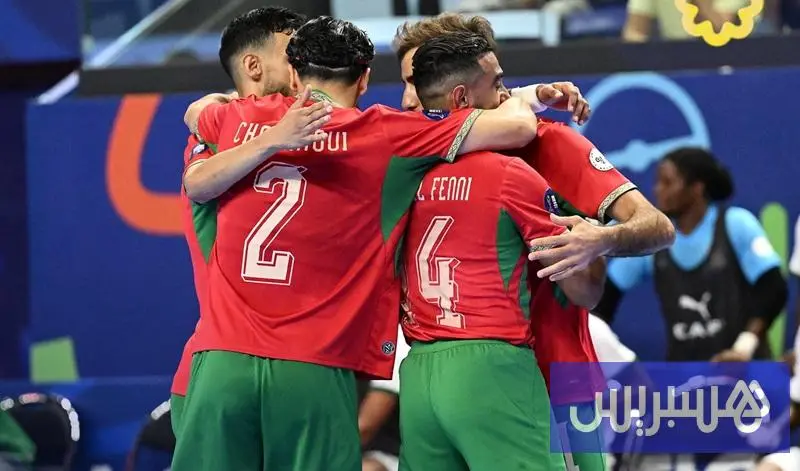"أسود القاعة" يدكون شباك زامبيا بسباعية ويبلغون نصف نهائي "الكان"