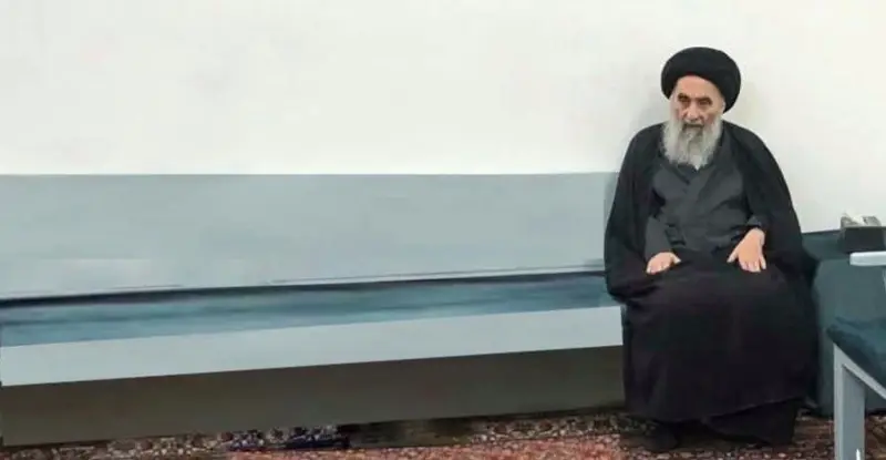 شفق نيوز..إيقاف الموقع الإلكتروني للسيستاني تحسبا من "هجمة عن بعد"