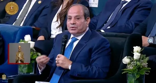 السيسي: الله أعز وأكرم من إجبار أحد على عبادته