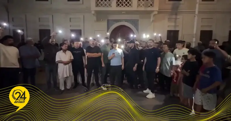 تجمع في مصراتة يطالب بإطلاق سراح الإعلامي الحسن باكير - اخبار ليبيا