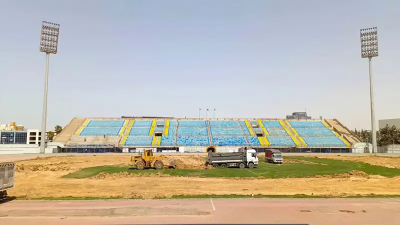 مجلس محافظة إربد يخصص مليون دينار لصيانة ملعب الحسن