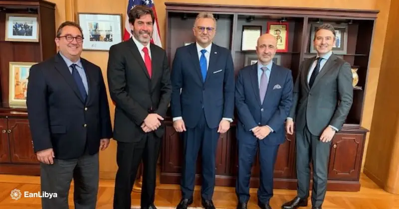 مسعد بولس يبحث مع «إكسون موبيل» توسيع الاستثمارات الأمريكية في ليبيا والجزائر - اخبار ليبيا