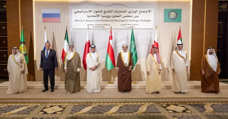 البديوي: توطيد العلاقات مع روسيا.. والارتقاء بمستوى التعاون الثنائي