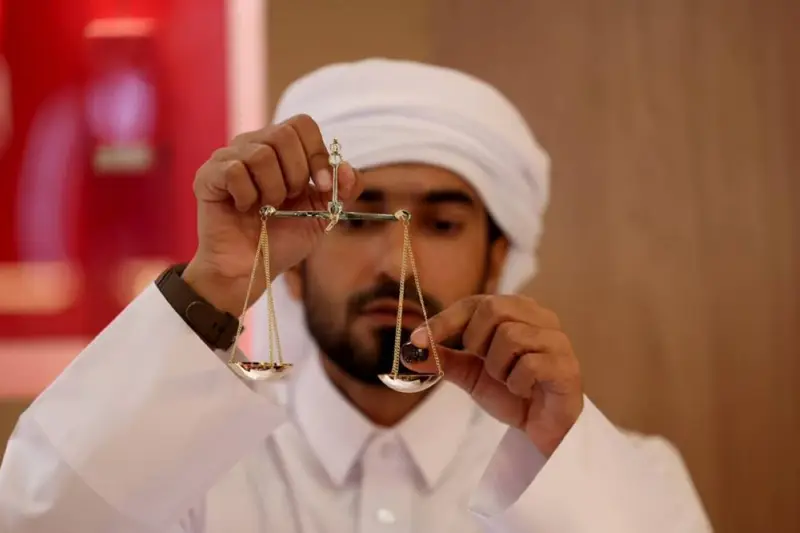 استقرار أسعار الذهب والفضة في الإمارات