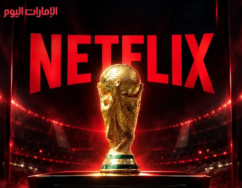 «نتفليكس» تحصل على حقوق بث كأس العالم 2030