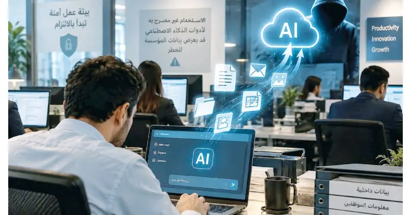 جريمة... إفشاء أسرار العمل للذكاء الاصطناعي