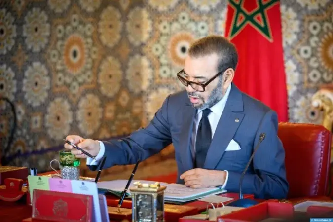 الملك يترأس أول مجلس وزاري بعد تعيين أعضاء حكومة فاطمة الزهراء المنصوري