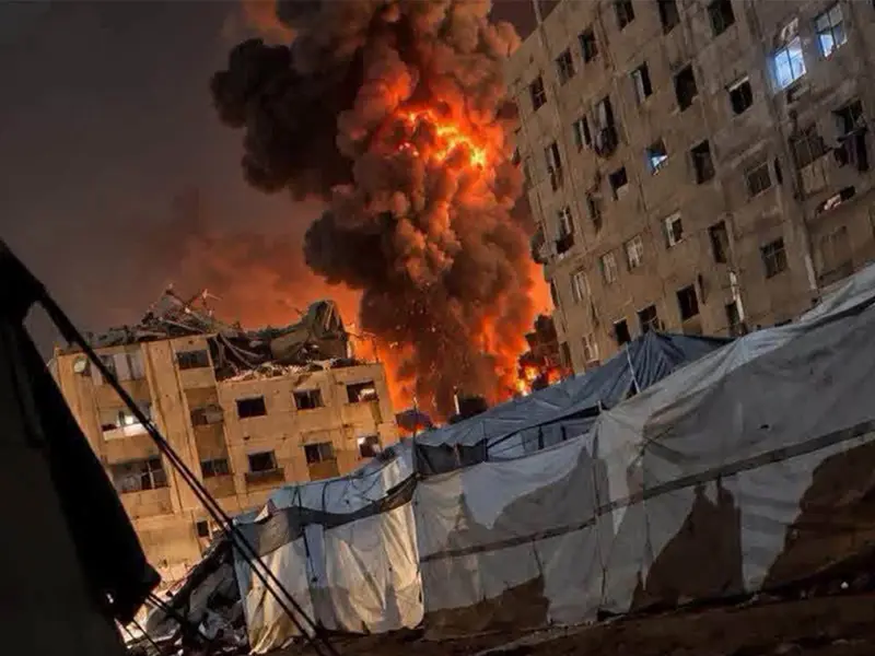 استشهاد فلسطيني متأثرا بجراحه وإصابة آخر بنيران جيش الاحتلال في قطاع غزة