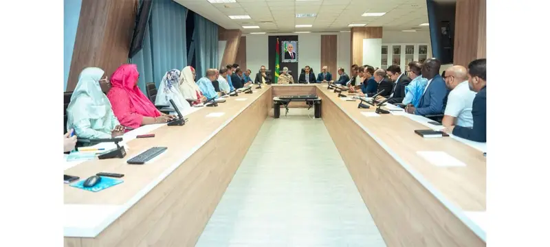 وزيرة الصحة تترأس اجتماعا مع الأطباء الرئيسيين لتسيير المراكز الصحية الجديدة - الوكالة الموريتانية للأنباء