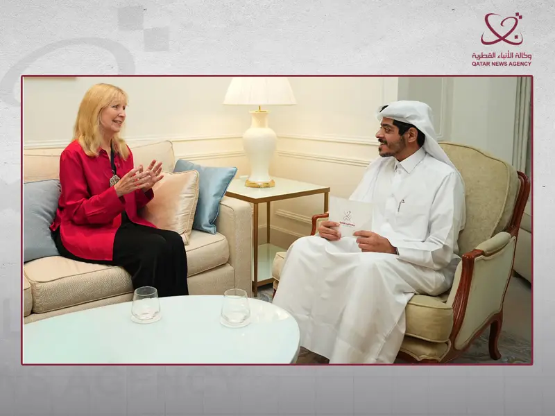 عمدة الحي المالي لمدينة لندن لـ"قنا": الشراكة مع قطر قوية وموثوقة.. ونوفر بيئة آمنة وشفافة للاستثمار المستدام